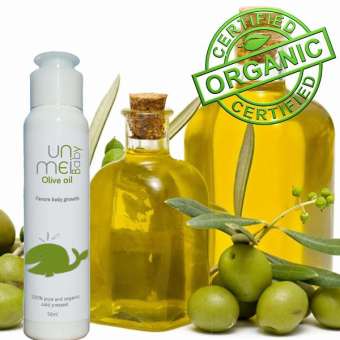 Unmei น้ำมันมะกอก (olive oil) สกัดเย็นบริสุทธิ์จากธรรมชาติ100% 50ml