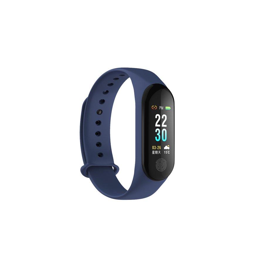 E-ERA สำหรับ Xiao Mi M3 PLUS สร้อยข้อมือสมาร์ท Heart Rate ความดันโลหิตหลายโหมด สายรัดข้อมือเพื่อสุขภาพ อุปกรณ์ไอทีสวมใส่ สี : ฟ้า-413014101 E-ERA สำหรับ Xiao Mi M3 PLUS สร้อยข้อมือสมาร์ท Heart Rate ความดันโลหิตหลายโหมด สายรัดข้อมือเพื่อสุขภาพ อุปกรณ์ไอทีสวมใส่ สี : ฟ้า-413014101