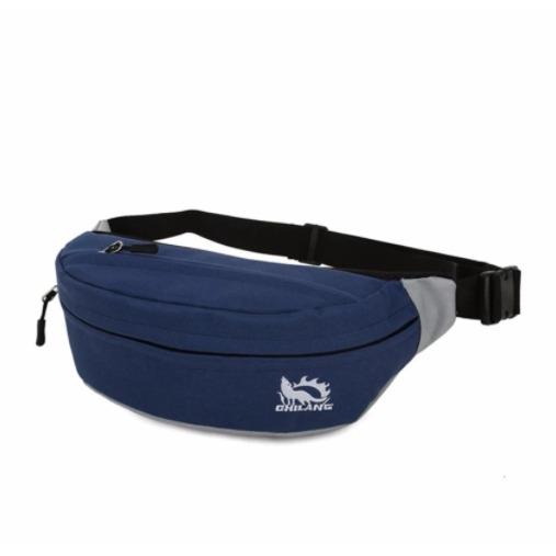 กระเป๋าคาดเอว กระเป๋าคาดเอววิ่ง กระเป๋าวิ่ง Sport Waist Bag Running Bag (Blue/ฺBlack)