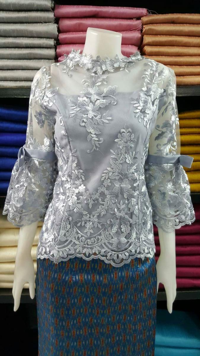เสื้อลูกไม้ออกงานมาเพิ่มแล้วค่ะ เก็บเงินปลายทางได้