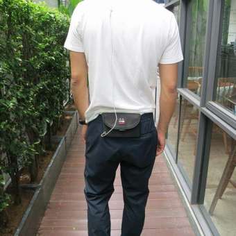 Anywaist U (กระเป๋าคาดเอวระบบแม่เหล็ก) ใส่โทรศัพท์ เงิน บัตร