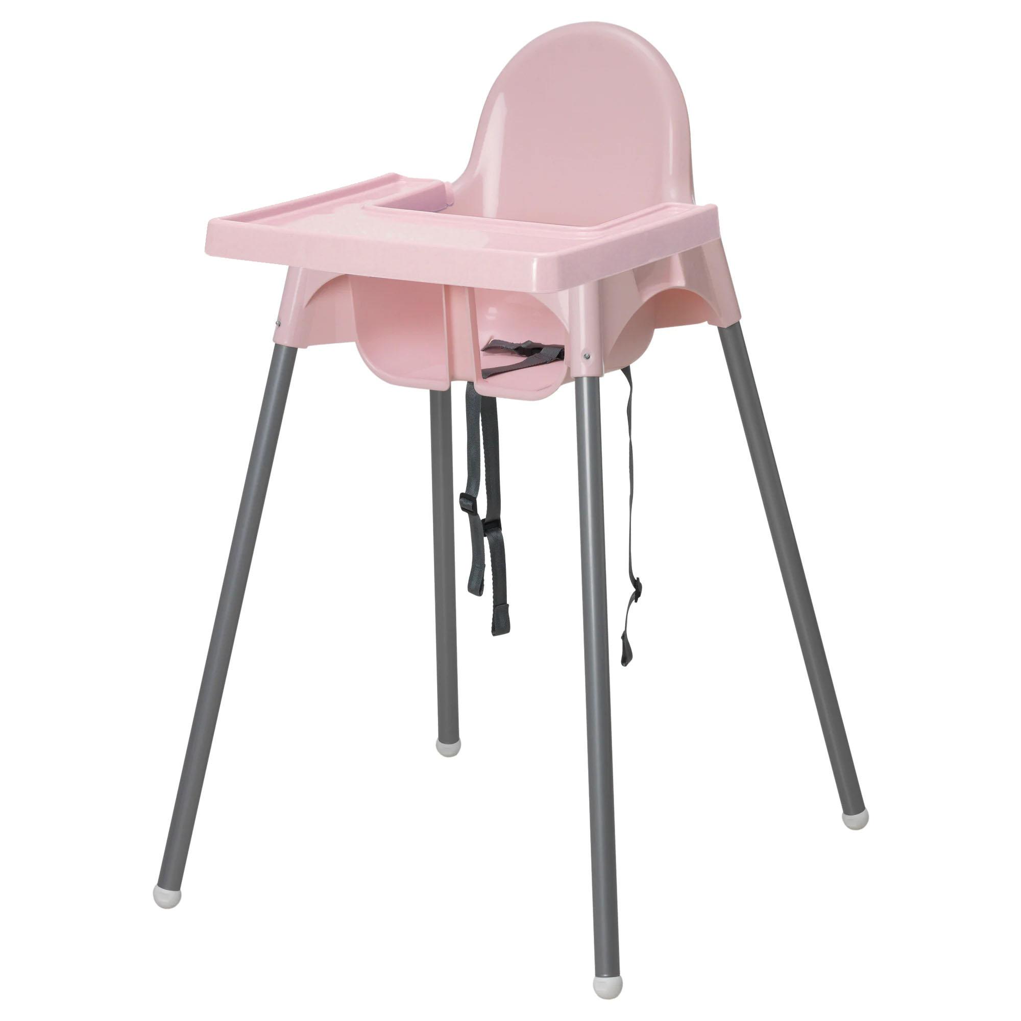 ANTILOP เก้าอี้เด็กสูง เก้าอี้ทานข้าวทรงสูง เก้าอี้ทานข้าวเด็ก highchairs พร้อมถาด พร้อมเข็มขัดนิรภัย ANTILOP เก้าอี้เด็กสูง เก้าอี้ทานข้าวทรงสูง เก้าอี้ทานข้าวเด็ก highchairs พร้อมถาด พร้อมเข็มขัดนิรภัย