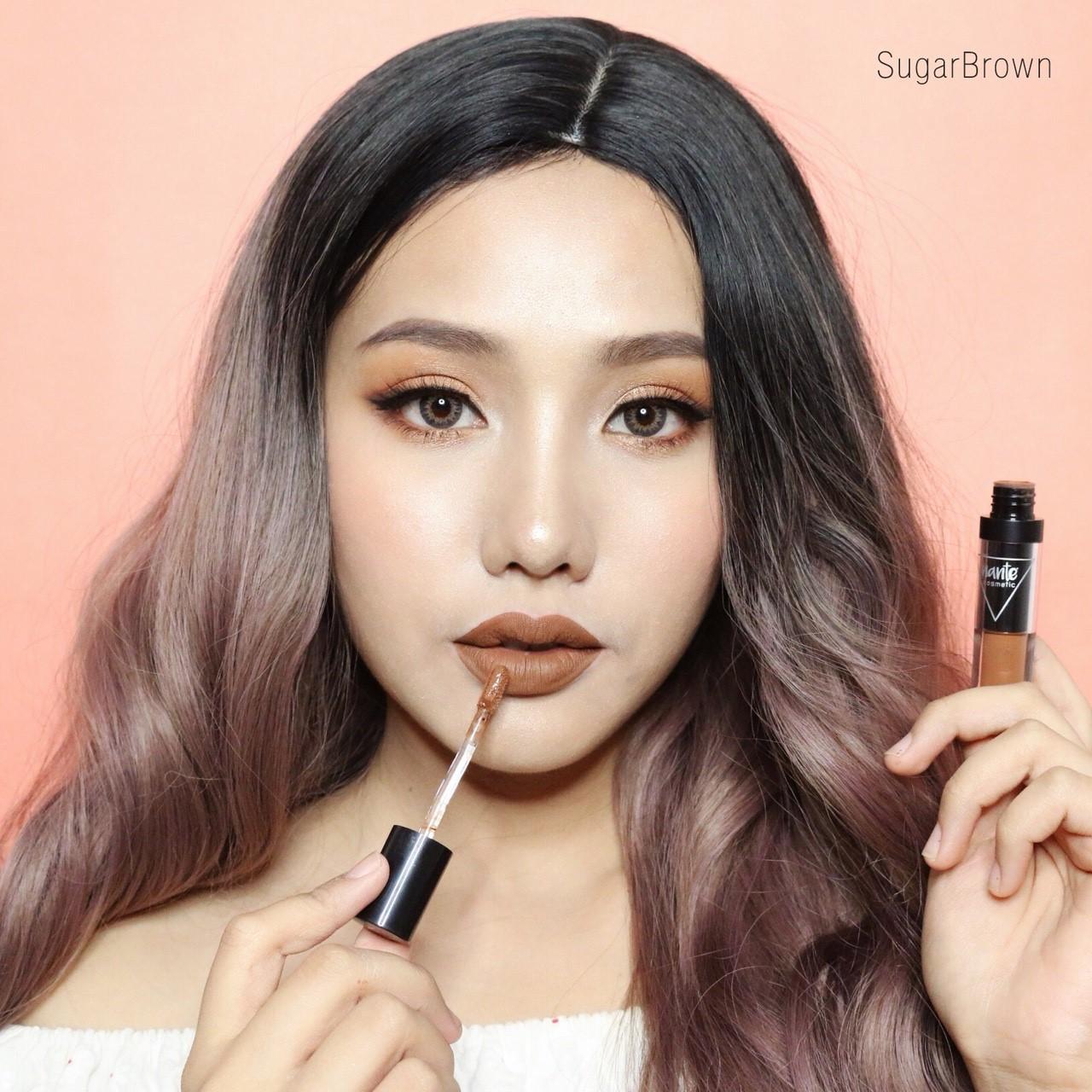 ลิปสติกออแกนิคแท้ 100% Nante Cosmetic ลิปสติกเนื้อดี มีหลายสีให้เลือก