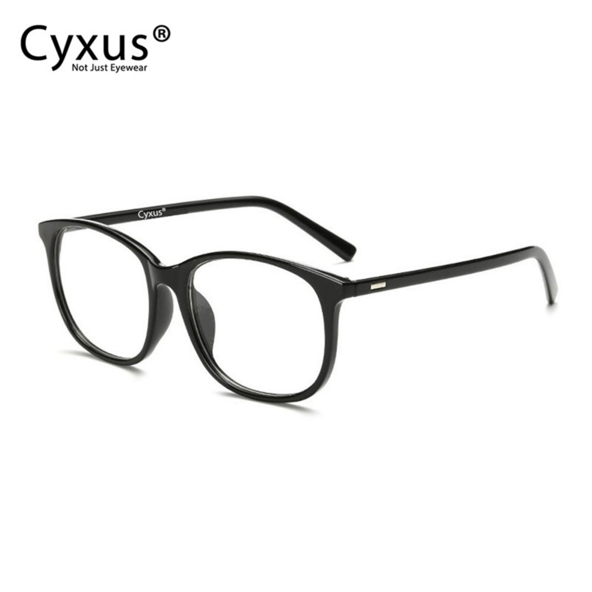 Cyxus ป้องกันการเมื่อยล้าของสายตาแว่นสำหรับคอมพิวเตอร์ป้องกันแสงสีฟ้าดำ Cyxus ป้องกันการเมื่อยล้าของสายตาแว่นสำหรับคอมพิวเตอร์ป้องกันแสงสีฟ้าดำ