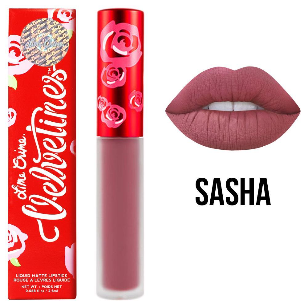 Lime Crime Velvetines Sasha By Lime Crime Thailand