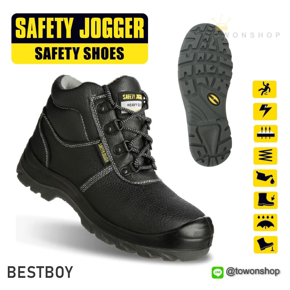 Safety Jogger รองเท้าเซฟตี้ รองเท้านิรภัย รองเท้าหัวเหล็ก รุ่น BESTBOY Safety Jogger รองเท้าเซฟตี้ รองเท้านิรภัย รองเท้าหัวเหล็ก รุ่น BESTBOY