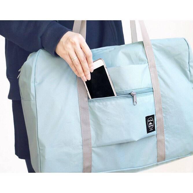 กระเป๋าเสริมเดินทางสไตล์เกาหลี พับเก็บได้(M-021)