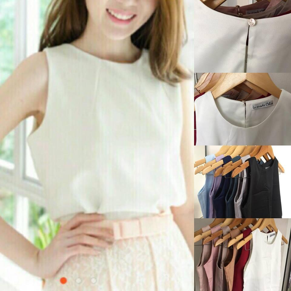 เสื้อผู้หญิง//เสื้อแขนกุด คอกลม ผ้า Zara รับประกันงานดี!!! //เสื้อใส่ทำงาน//เสื้อผู้หญิง//เสื้อผญ เสื้อผู้หญิง//เสื้อแขนกุด คอกลม ผ้า Zara รับประกันงานดี!!! //เสื้อใส่ทำงาน//เสื้อผู้หญิง//เสื้อผญ
