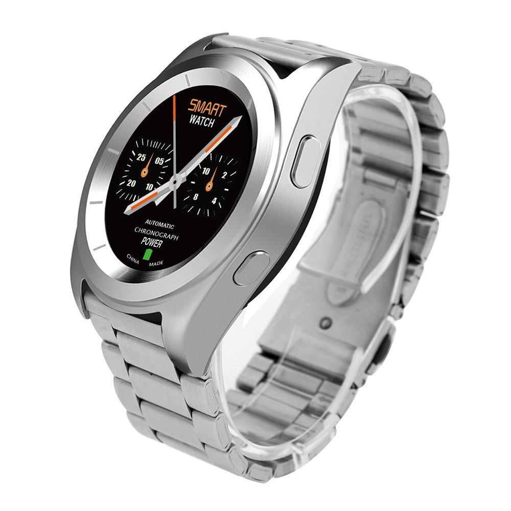 G6 สมาร์ทนาฬิกา MTK2502 นาฬิกาอัจฉริยะผู้ชายกีฬาบลูทูธ 4.0 ติดตามการเรียกใช้การตรวจสอบอัตราการเต้นหัวใจสำหรับ iOS - นานาชาติ G6 สมาร์ทนาฬิกา MTK2502 นาฬิกาอัจฉริยะผู้ชายกีฬาบลูทูธ 4.0 ติดตามการเรียกใช้การตรวจสอบอัตราการเต้นหัวใจสำหรับ iOS - นานาชาติ