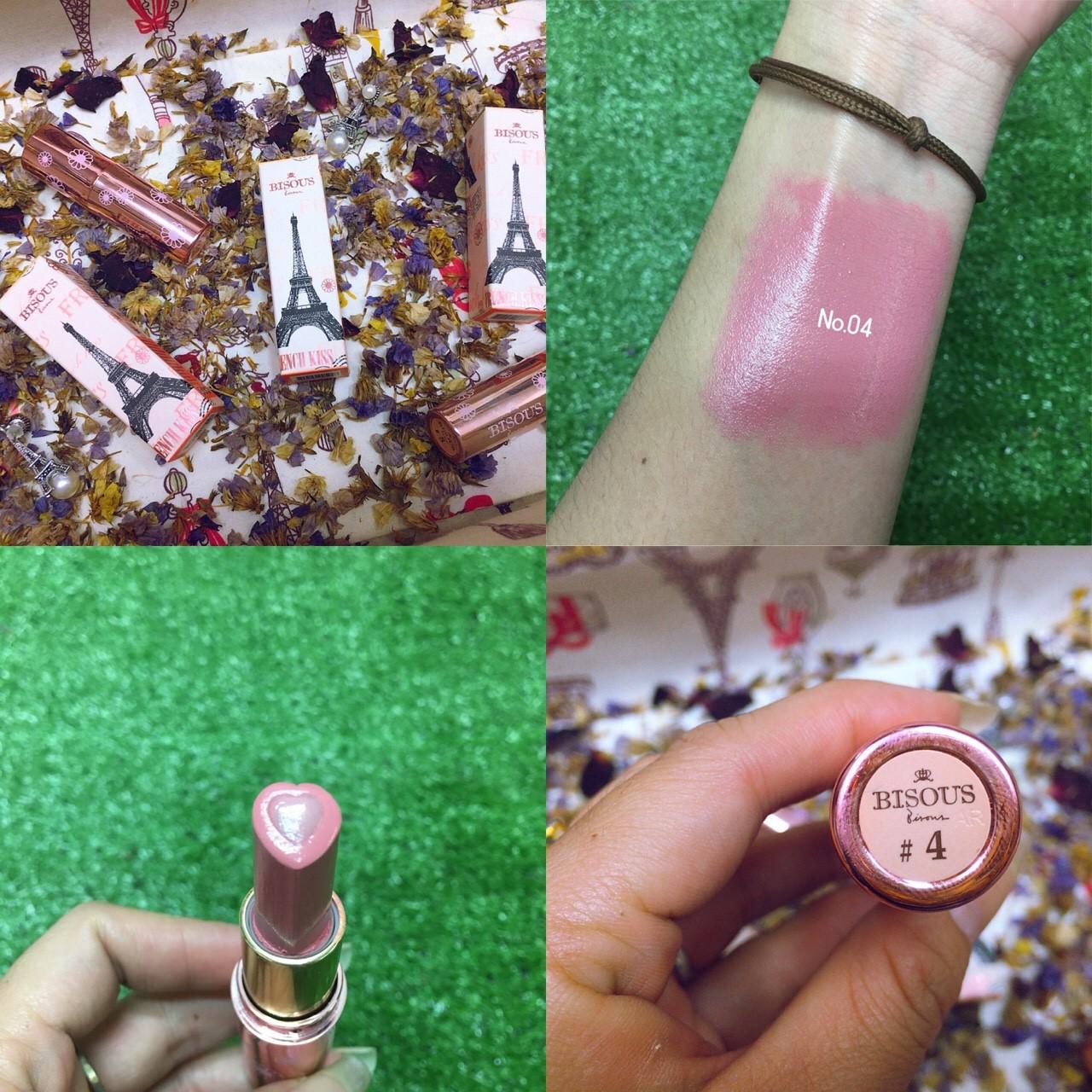 Bisous Bisous French Kiss Lipstick