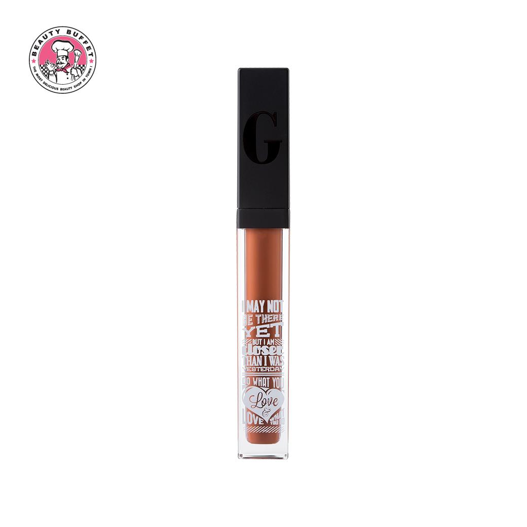 GINO MCCRAY THE PROFESSIONAL MAKE UP MATTE LIP LIQUID จีโน่ แม็คเครย์ เดอะ โปรเฟสชั่นนอล เมคอัพ แมท ลิป ลิควิด (5g.)