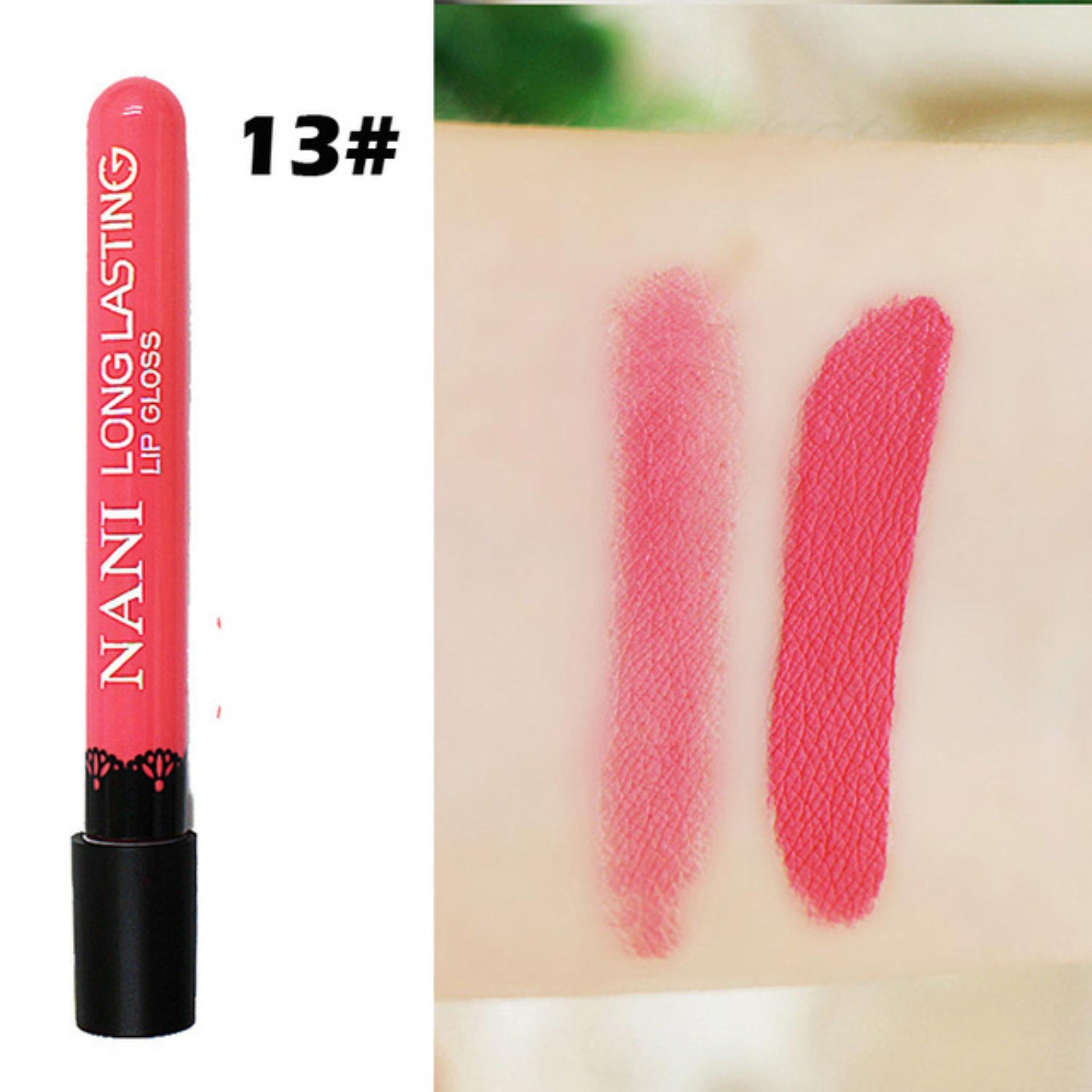 Nani Long Lasting Lip Gloss ลิปนานิ ลิปกลอส Nani Long Lasting Lip Gloss ลิปนานิ ลิปกลอส