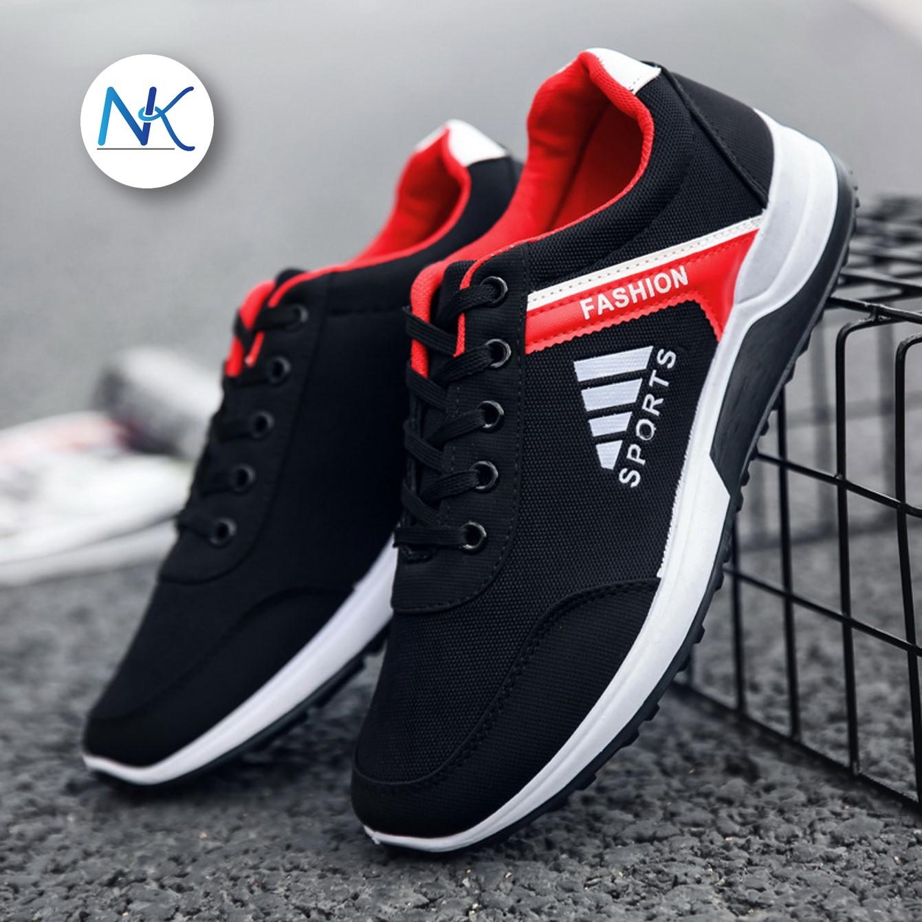 chaichaishop รองเท้าผ้าใบผู้ชาย สไตล์ SPORTS