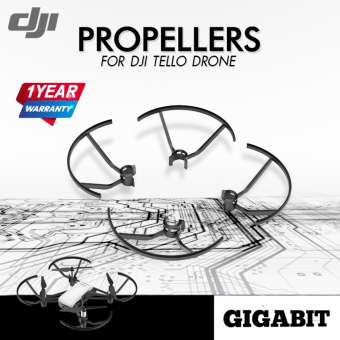 Original DJI Tello Propeller Guard ตัวป้องกันรัศมีใบพัดวงแหวนสำหรับ DJI TELLO Drone อุปกรณ์เสริม / 4 ชิ้น / ชุด