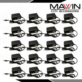 ADAPTOR 12V 2A FOR CCTV UL STANDARD อเดปเตอร์ สำหรับกล้องวงจรปิด ได้รับมาตรฐาน UL x 20