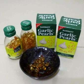 น้ำมันกระเทียม Garlic Pearl สกัดเย็น เเละเป็นเม็ดซอฟต์เจล ขนาด 250 mg น้ำมันกระเทียม Garlic Pearl สกัดเย็น เเละเป็นเม็ดซอฟต์เจล ขนาด 250 mg
