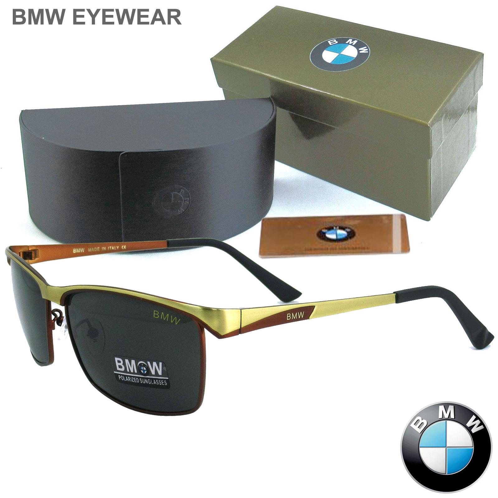 Polarized แว่นกันแดด แฟชั่น รุ่น BMW B 735 แว่นตา ทรงสปอร์ต วัสดุ Stainless (เลนส์โพลาไรซ์) ขาข้อต่อ Polarized แว่นกันแดด แฟชั่น รุ่น BMW B 735 แว่นตา ทรงสปอร์ต วัสดุ Stainless (เลนส์โพลาไรซ์) ขาข้อต่อ