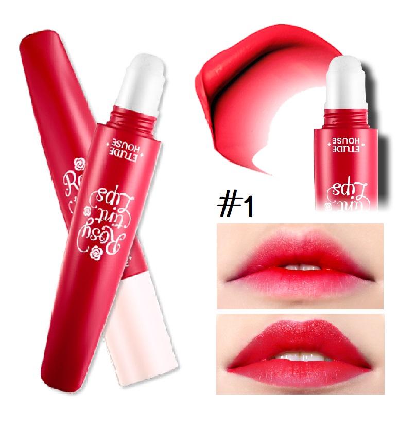 Etude House Rosy Tint Lips 7g ลิปทินท์เนื้อกำมะหยี่ เม็ดสีแน่นติดทนนาน