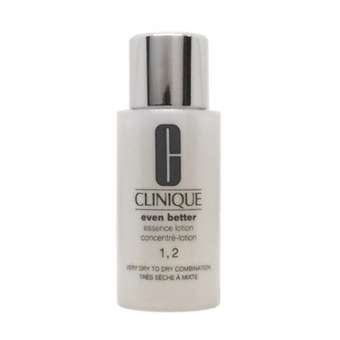 Clinique Even Better Essence Lotion 15ml สูตร 1 , 2 (สำหรับผิวแห้ง และผิวผสม) (1 ขวด) Clinique Even Better Essence Lotion 15ml สูตร 1 , 2 (สำหรับผิวแห้ง และผิวผสม) (1 ขวด)