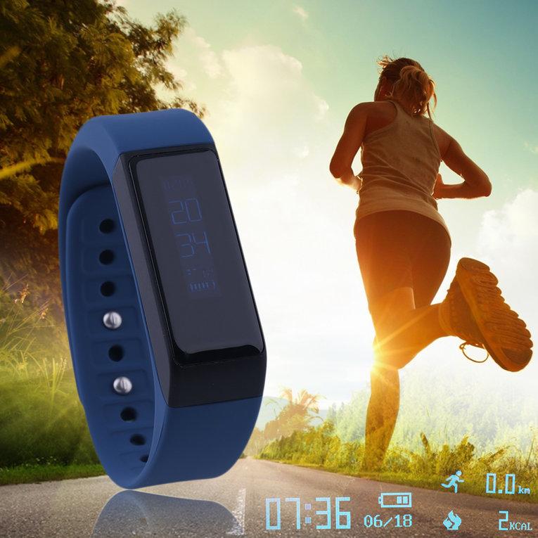 BELLE I5 PLUS สร้อยข้อมือสมาร์ท IP67 Bluetooth 4.0 กันน้ำ OLED Smartband BELLE I5 PLUS สร้อยข้อมือสมาร์ท IP67 Bluetooth 4.0 กันน้ำ OLED Smartband
