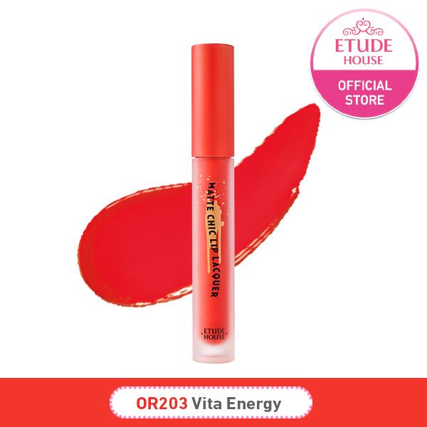 ETUDE HOUSE Matte Chic Lip Lacquer (4 g) ETUDE HOUSE Matte Chic Lip Lacquer (4 g)