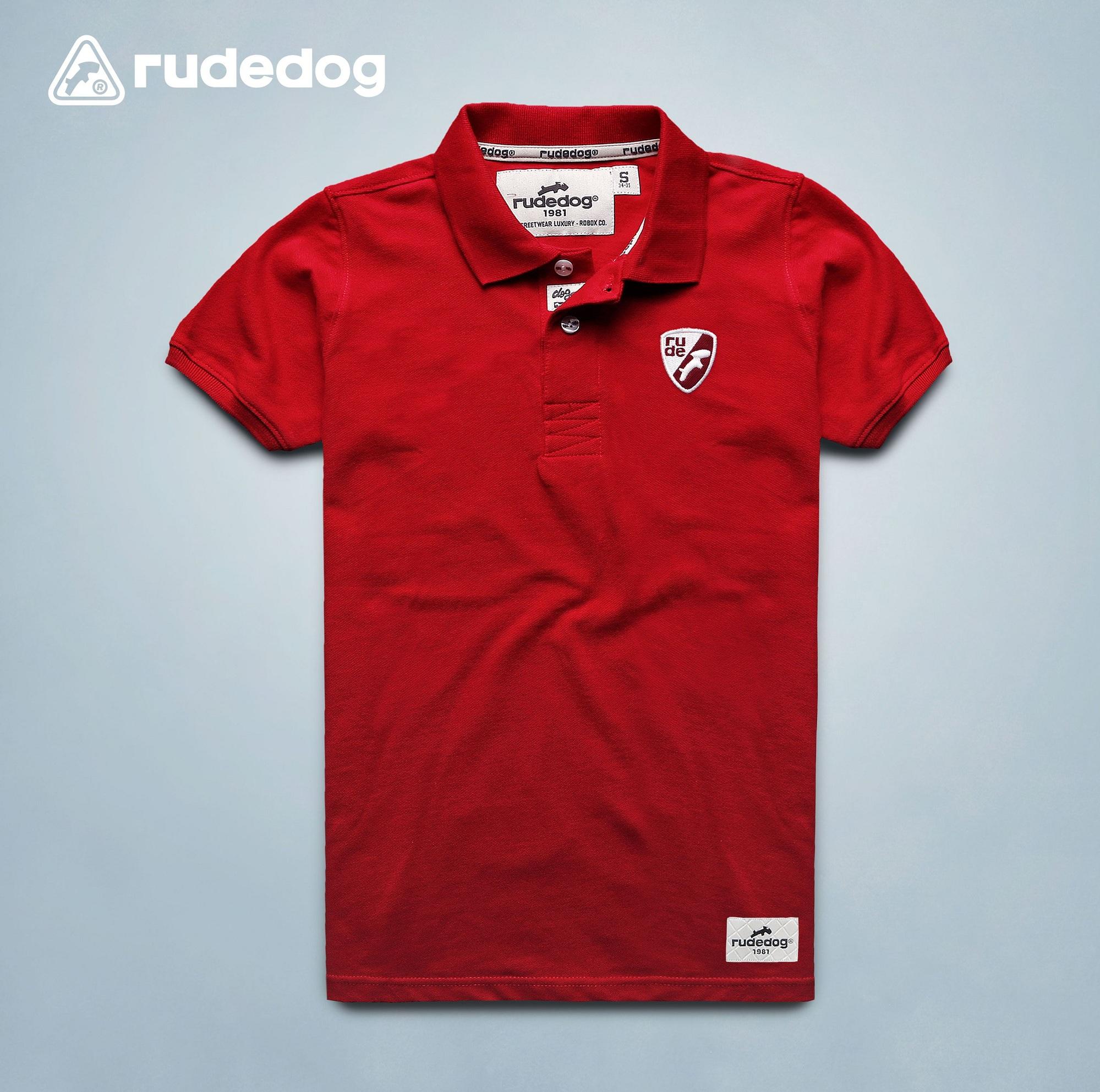 Rudedog เสื้อโปโล ผู้หญิง รุ่น Prince (สาปเรียบ)(Women Polo)