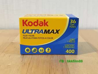 ฟิล์มสี Kodak Ultramax 400 35mm 135-36 Color Film