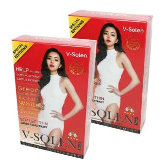 ใหม่ กล่องแดง V Solen อาหารเสริม วี-โซเลน ลดน้ำหนัก วีโซเลน V-Solen By วีโซเลน นิวเคลียร์ (2 กล่อง) ใหม่ กล่องแดง V Solen อาหารเสริม วี-โซเลน ลดน้ำหนัก วีโซเลน V-Solen By วีโซเลน นิวเคลียร์ (2 กล่อง)