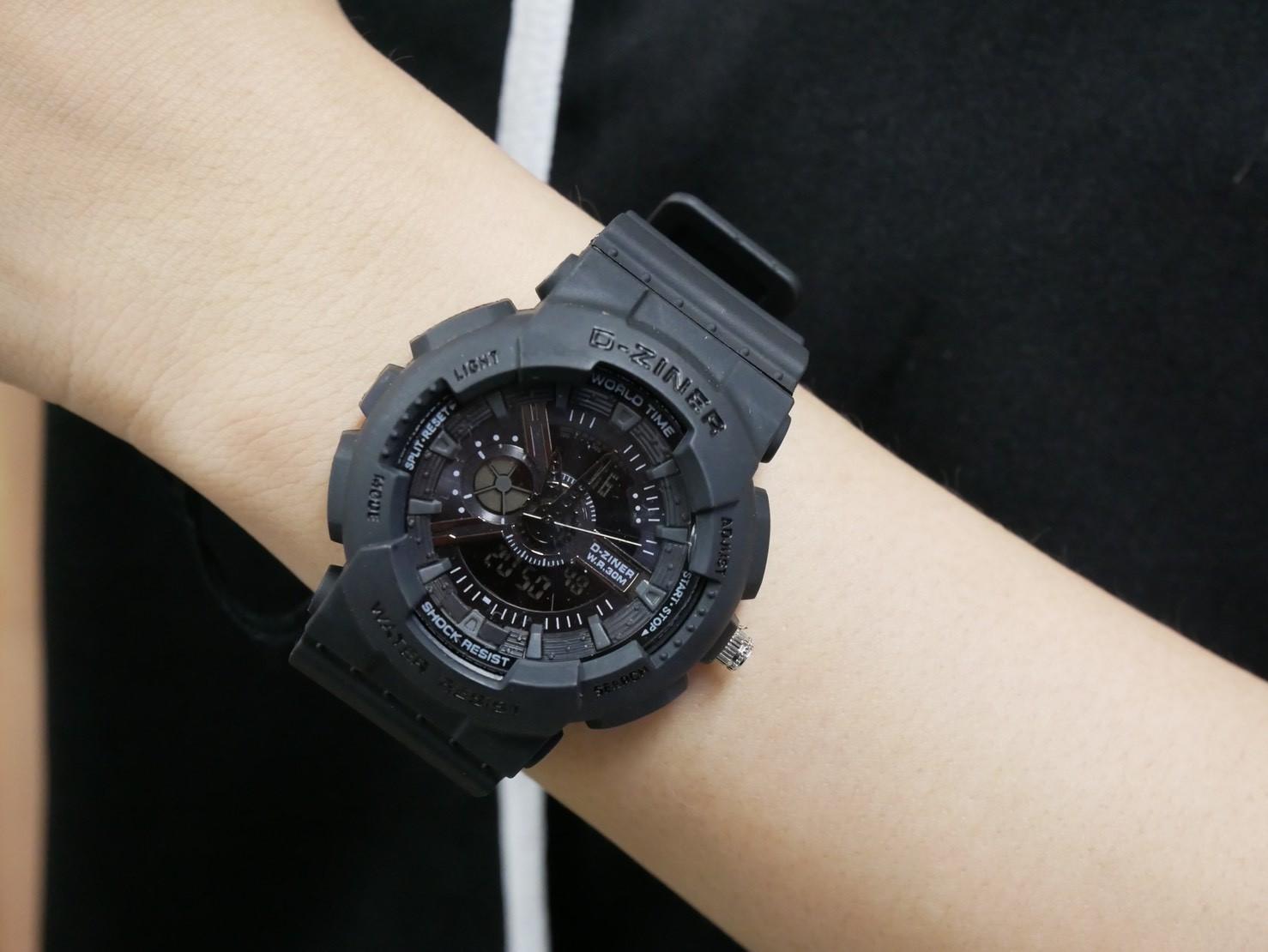 D-ZINER นาฬิกาข้อมือผู้หญิง กันน้ำ100% ใส่อาบน้ำได้ รับประกัน 1 ปี SPORT WOMAN's WATCHES แถมฟรี!! กล่องนาฬิกาเหล็ก ของแท้100% D-ZINER นาฬิกาข้อมือผู้หญิง กันน้ำ100% ใส่อาบน้ำได้ รับประกัน 1 ปี SPORT WOMAN's WATCHES แถมฟรี!! กล่องนาฬิกาเหล็ก ของแท้100%