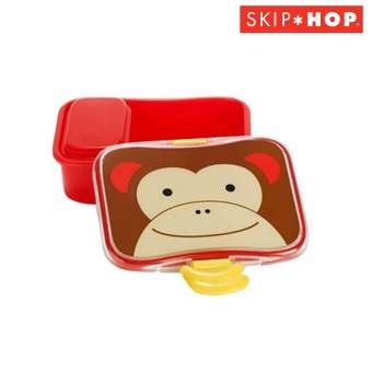Skip Hop กล่องข้าว/ขนม สำหรับเด็ก Zoo Lunch Kit Monkey