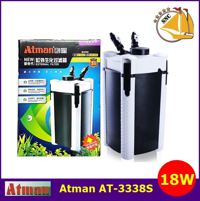 ATMAN AT-3338S External Filter ถังกรองนอกครบชุด สำหรับตู้ปลาขนาด 30-48นิ้ว AT3338S กรองตู้ปลา ATMAN AT-3338S External Filter ถังกรองนอกครบชุด สำหรับตู้ปลาขนาด 30-48นิ้ว AT3338S กรองตู้ปลา