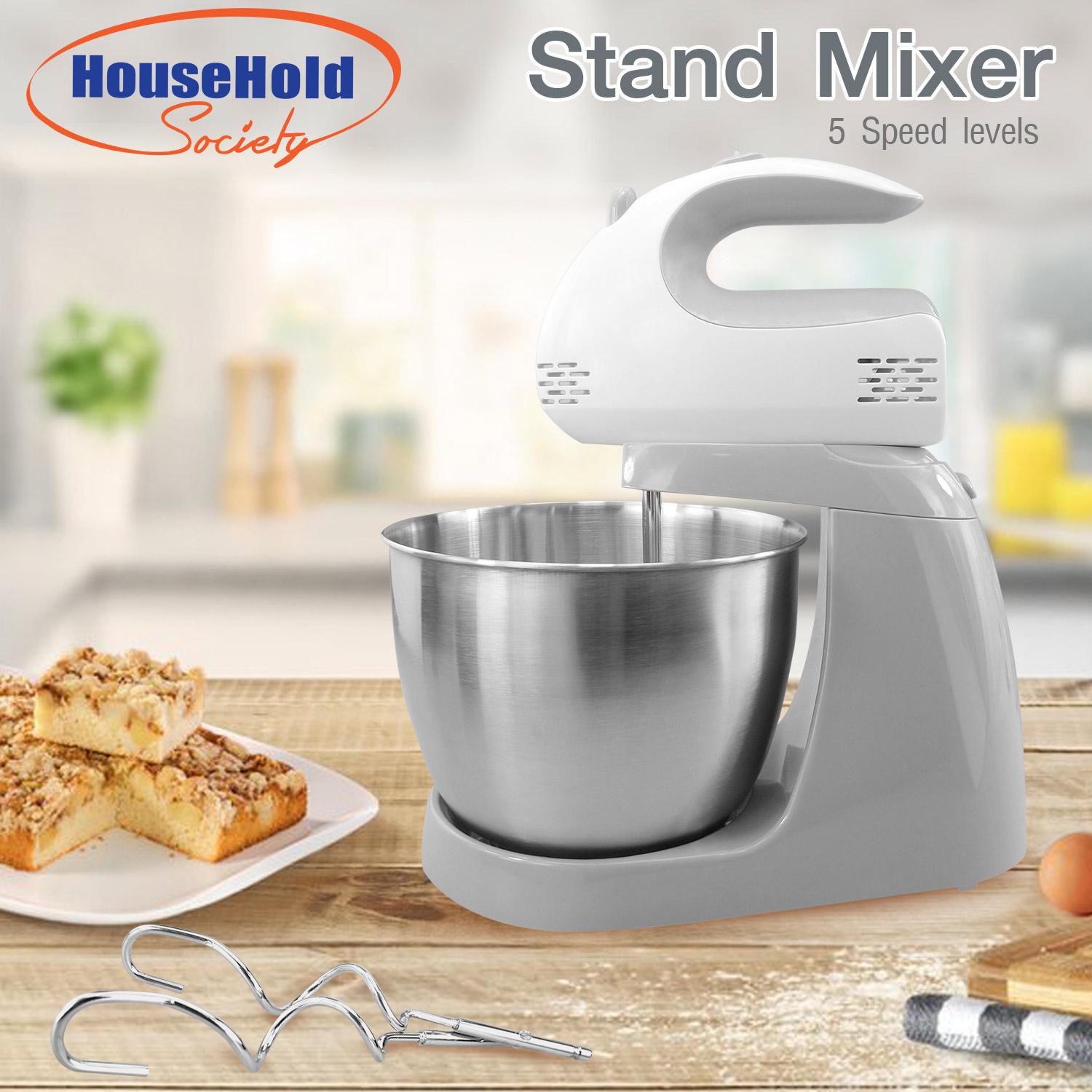HHsociety เครื่องผสมอาหาร เครื่องตีไข่ ที่ตีไข่ ที่ตีเค้ก ที่ตีแป้ง 700W รุ่น DS- 6288