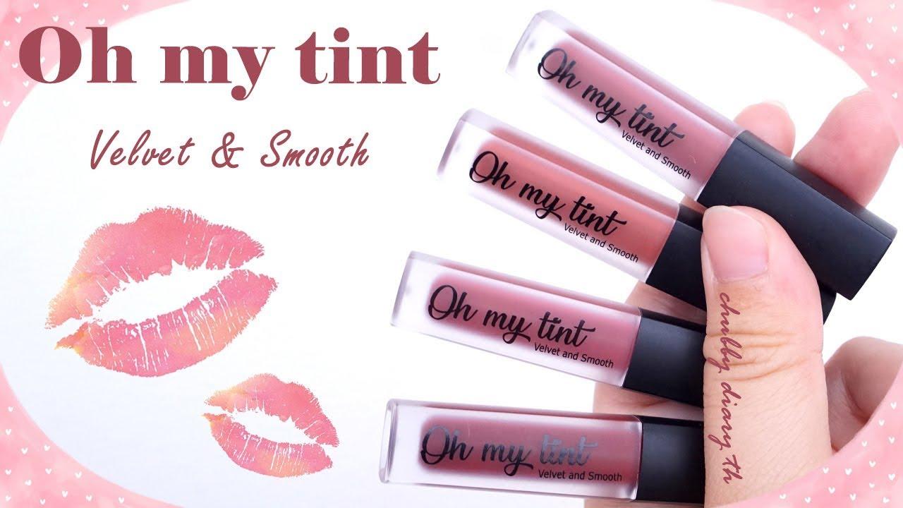 OH MY TINT (โอ้มายตินท์) ลิปทิ้นเนื้อละมุน 4.5 กรัม OH MY TINT (โอ้มายตินท์) ลิปทิ้นเนื้อละมุน 4.5 กรัม