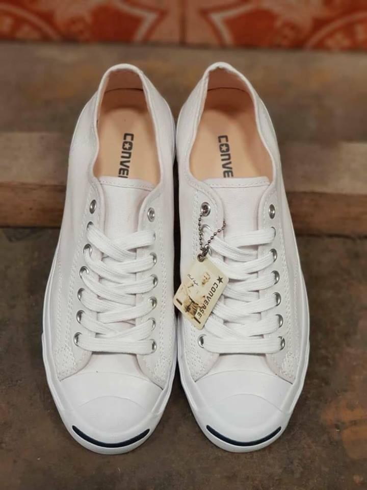 Converse jack purcell ของมีจำนวนจำกัด(made in Indonesia)มีกล่อง Converse jack purcell ของมีจำนวนจำกัด(made in Indonesia)มีกล่อง