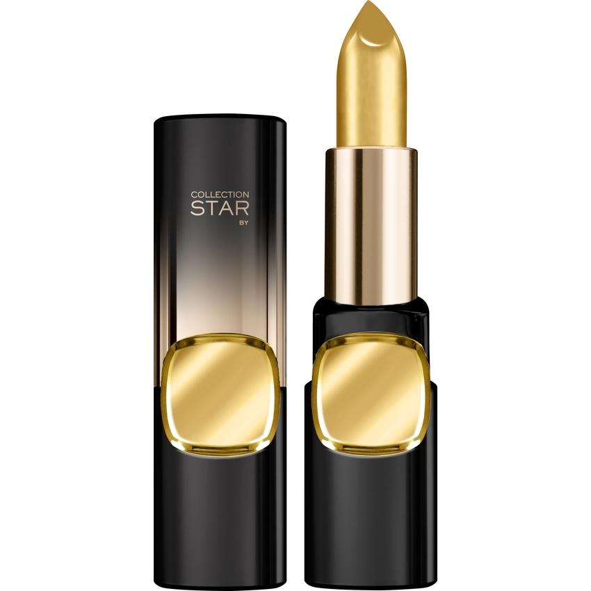 ลอรีอัล ปารีส คัลเลอร์ ริช คอลเล็คชั่น สตาร์ 24K โกลด์ ลิปสติกเนื้อครีม G101 เลอ โกลด์ 3.7 กรัม L'OREAL PARIS COLOR RICHE COLLECTION STAR 24K GOLD G101 LE GOLD 3.7 g ลอรีอัล ปารีส คัลเลอร์ ริช คอลเล็คชั่น สตาร์ 24K โกลด์ ลิปสติกเนื้อครีม G101 เลอ โกลด์ 3.7 กรัม L'OREAL PARIS COLOR RICHE COLLECTION STAR 24K GOLD G101 LE GOLD 3.7 g