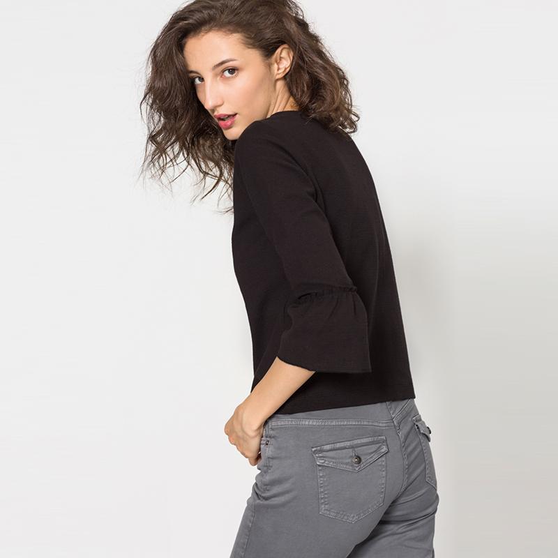 ESPRIT เสื้อเบลาส์แขน3/4ส่วน ผู้หญิง รหัส 097EE1J005