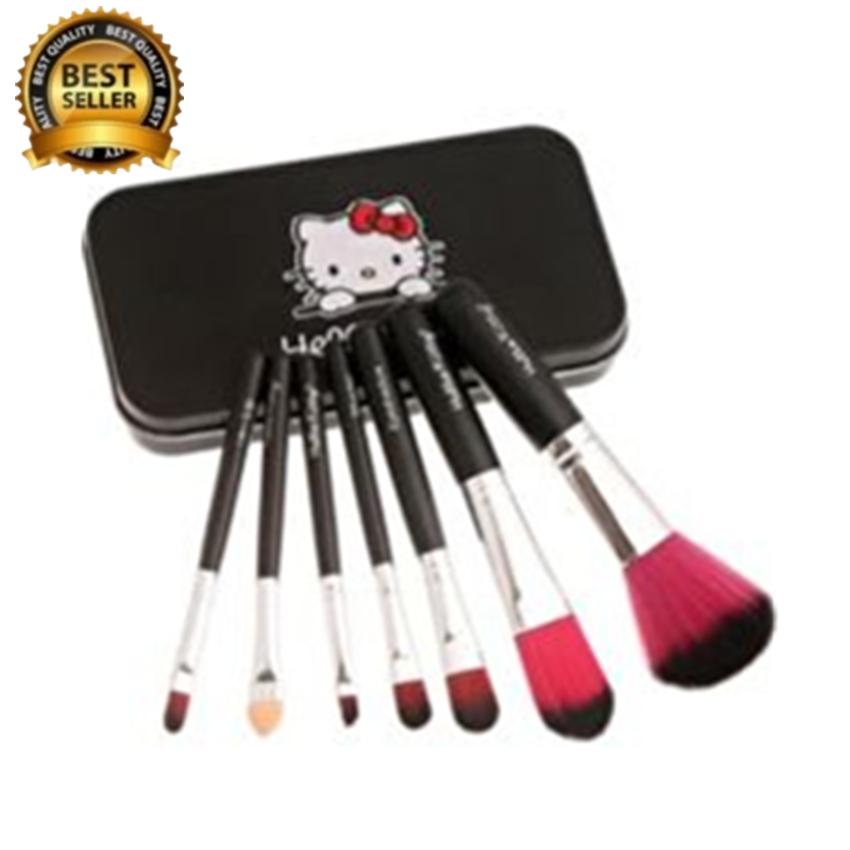 แปรงแต่งหน้า Hello Kitty Makeup Brush 7ชิ้น ( คละสี ) แปรงแต่งหน้า Hello Kitty Makeup Brush 7ชิ้น ( คละสี )