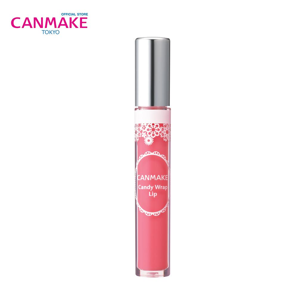 Canmake Candy Wrap Lip ลิปกลอสแคนดี้ (22 g) Canmake Candy Wrap Lip ลิปกลอสแคนดี้ (22 g)