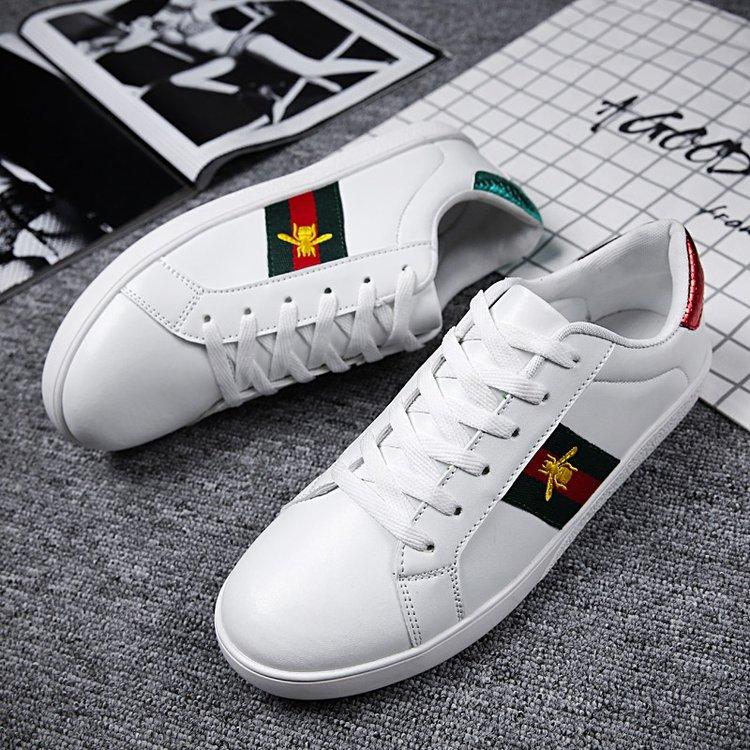 ชาย หนัง Fashion SNEAKER Student skate Sport รองเท้าส้นสูง bml ชาย หนัง Fashion SNEAKER Student skate Sport รองเท้าส้นสูง bml