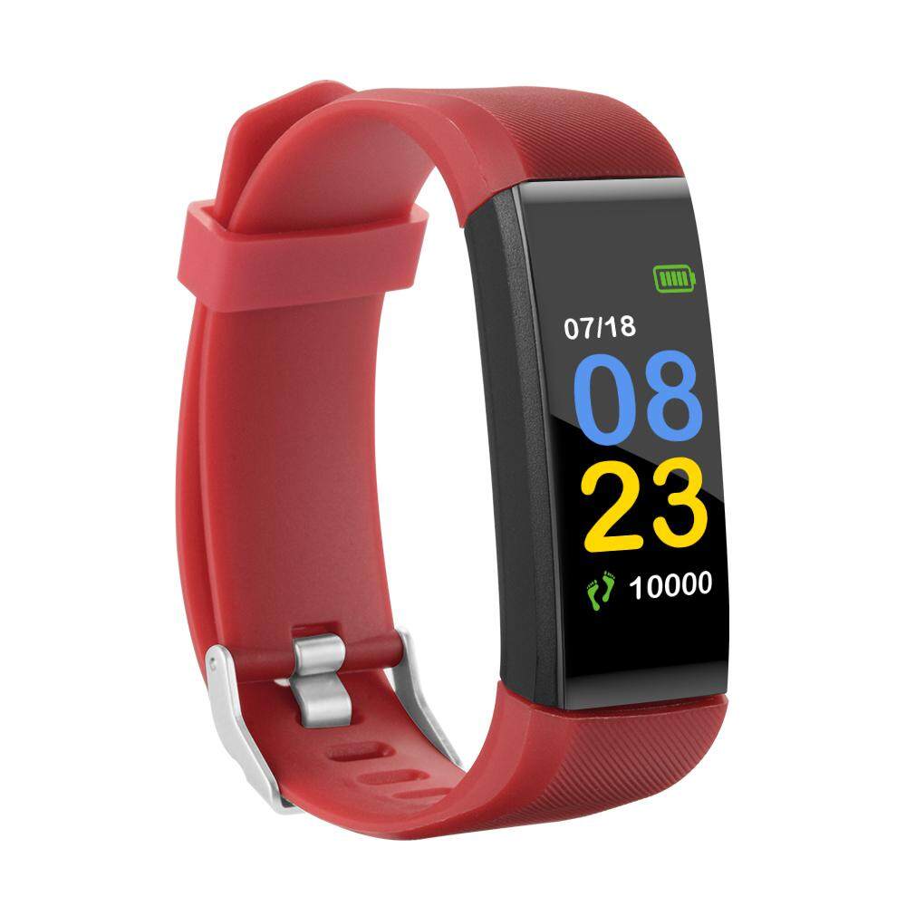 Smartwatch นาฬิกาอัจฉริยะ 115plus Bluetooth Heart Rate Smart Bracelet Watch Activity Tracker Smartwatch นาฬิกาอัจฉริยะ 115plus Bluetooth Heart Rate Smart Bracelet Watch Activity Tracker