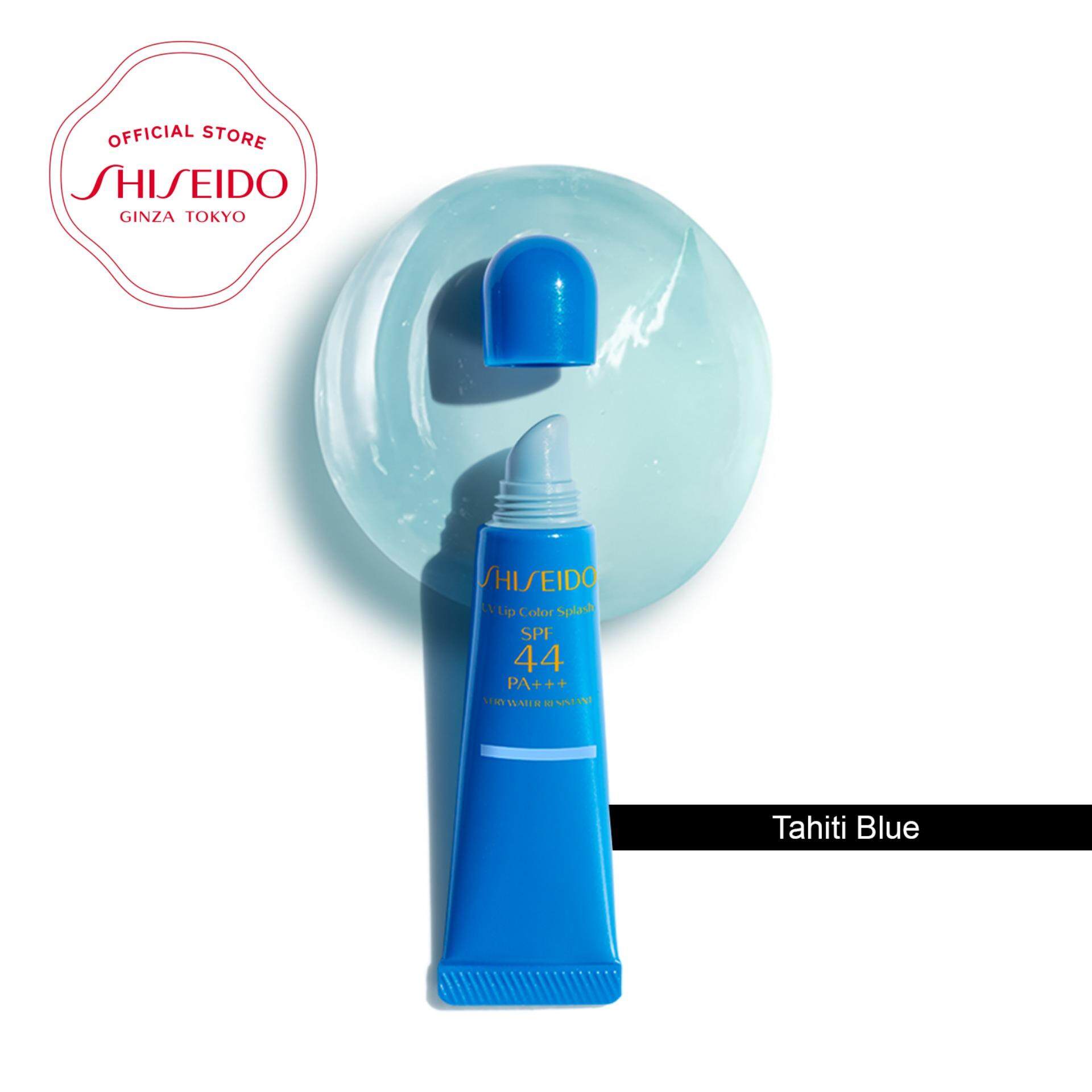 SHISEIDO UV LIP COLOR SPLASH SPF 42 PA+++ 10 ml. SHISEIDO UV LIP COLOR SPLASH SPF 42 PA+++ 10 ml.