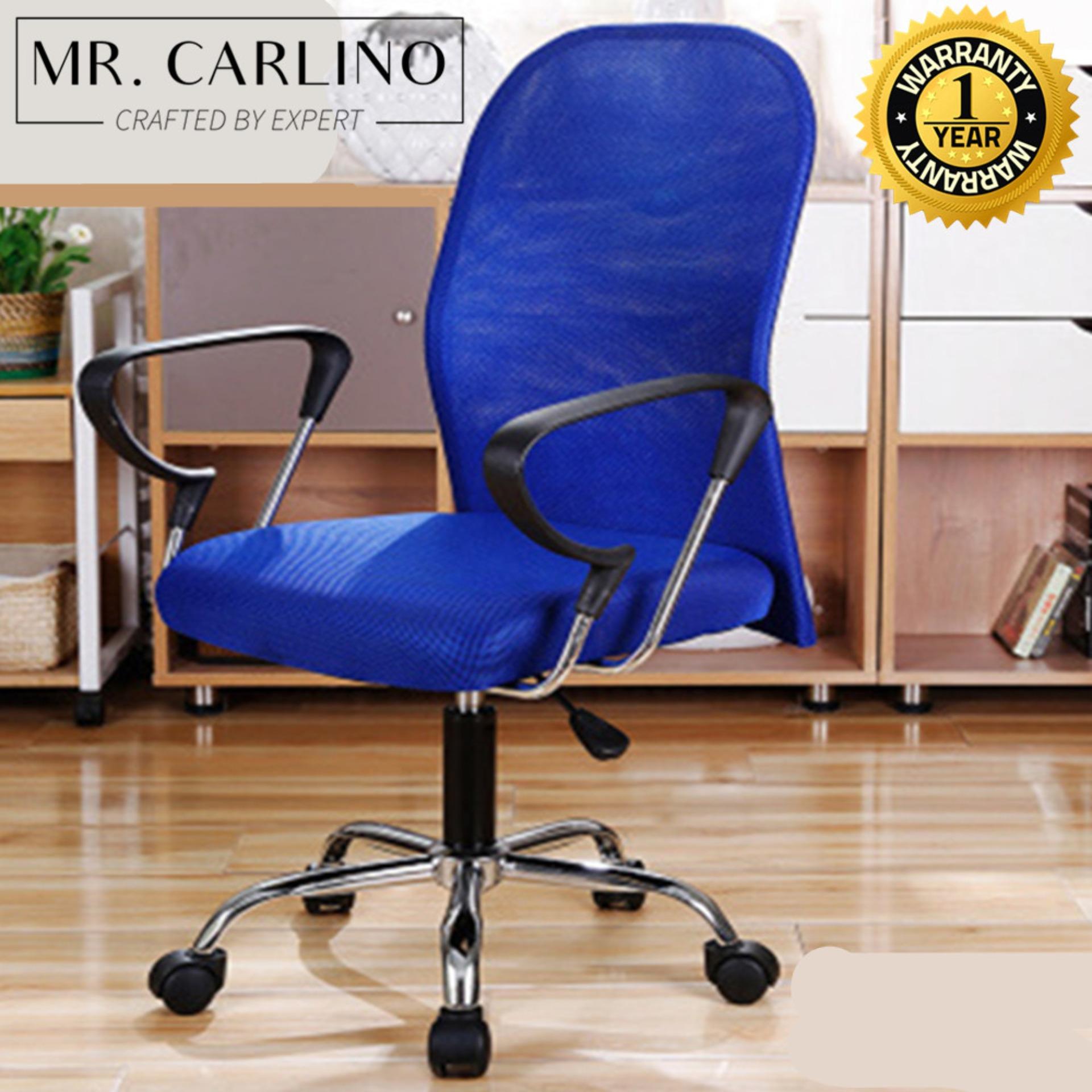 MR. CARLINO: เก้าอี้ เก้าอี้สำนักงาน เก้าอี้เพื่อสุขภาพ คุณภาพดี (Swivel & Adjustable Height Breathable Mesh Sassy Chair) MR. CARLINO: เก้าอี้ เก้าอี้สำนักงาน เก้าอี้เพื่อสุขภาพ คุณภาพดี (Swivel & Adjustable Height Breathable Mesh Sassy Chair)