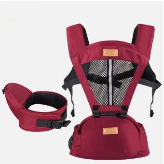 baby style เป้อุ้มเด็กนั่ง Hip Seat 2 in 1 สะพายหน้าและสะพายหลังได้ รุ่น:MengBaDun-8806