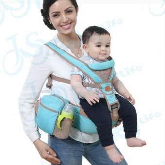 Baby Life เป้อุ้มเด็ก ยี่ห้อ: Mambo + กระเป๋าใส่สิ่งของถอดออกได้ รุ่น:B17