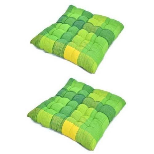Nanapan Shop เบาะรองนั่ง ลายสก็อต แพ็ค 2 ชิ้น ขนาด 48x48 ซม. สีชมพู-แดง Nanapan Shop เบาะรองนั่ง ลายสก็อต แพ็ค 2 ชิ้น ขนาด 48x48 ซม. สีชมพู-แดง