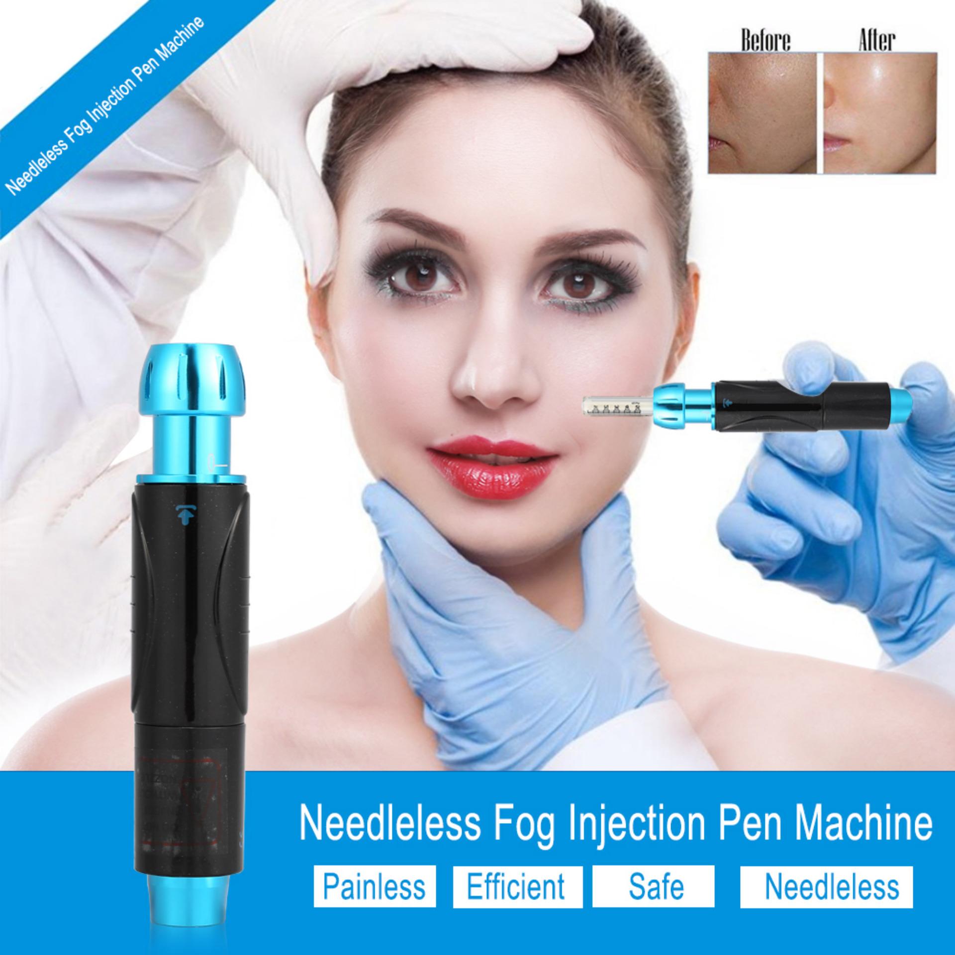 Needle Free Nebulizer Injection Pen Hyaluronic Acid Micro Injector Anti Aging Wrinkle Removal Needle Free Nebulizer Injection Pen Hyaluronic Acid Micro Injector Anti Aging Wrinkle Removal