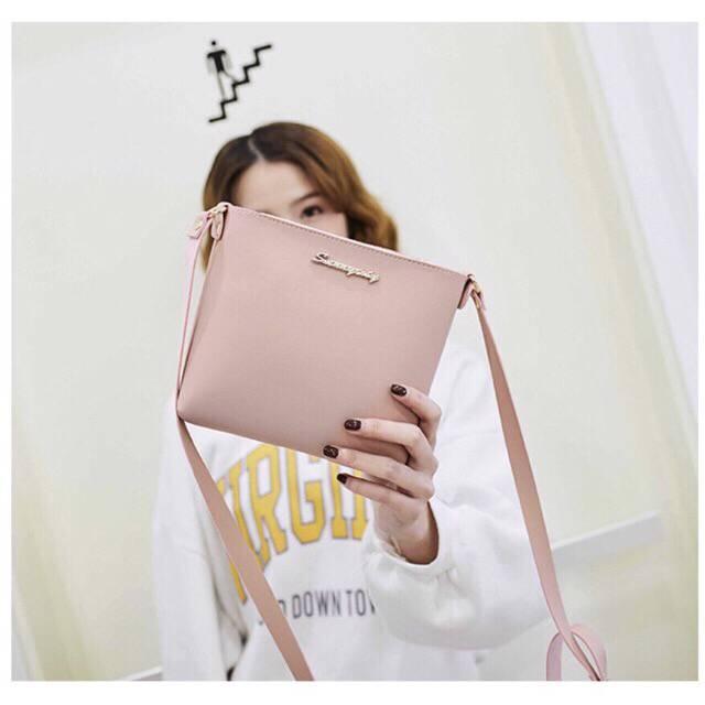 กระเป๋าผ้าสะพายข้าง mini (M-564)