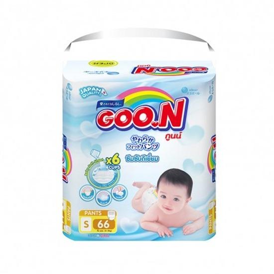 GOO.N กูนน์ กางเกงผ้าอ้อม S 66 ชิ้น GOO.N กูนน์ กางเกงผ้าอ้อม S 66 ชิ้น