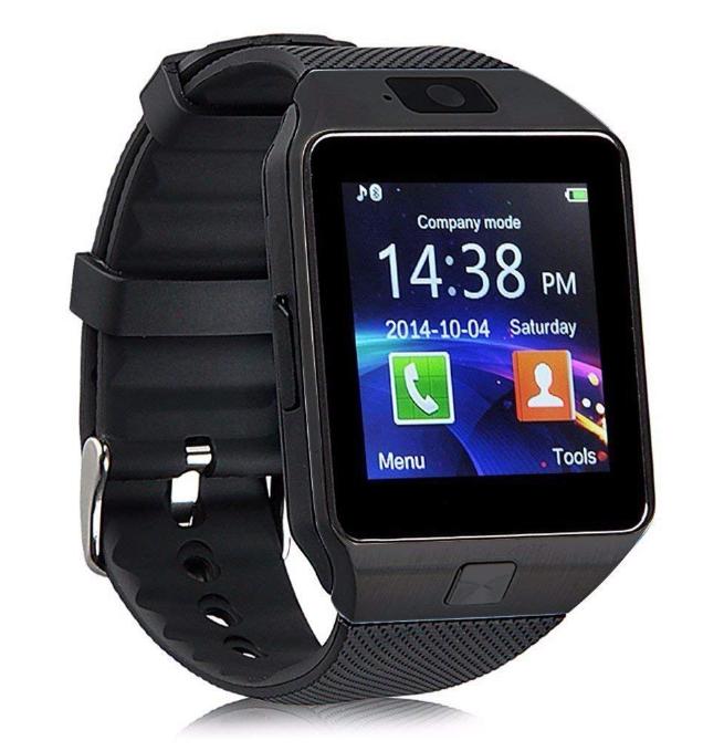 Smart Watch รุ่น DZ09 นาฬิกาโทรศัพท์มีกล้อง (เลือกสีได้)