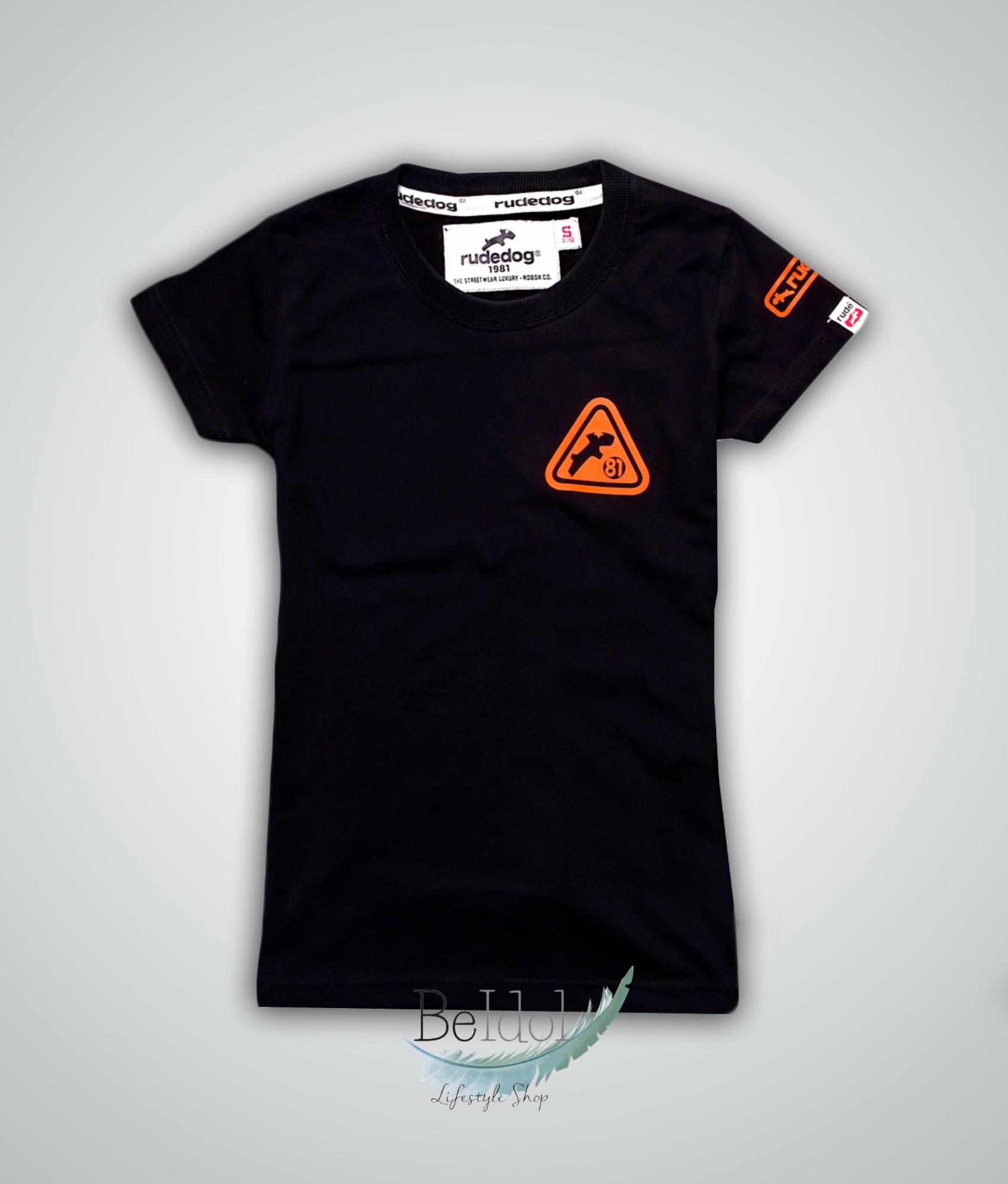 Rudedog เสื้อยืด ผู้หญิง รุ่น Triangle (Women)